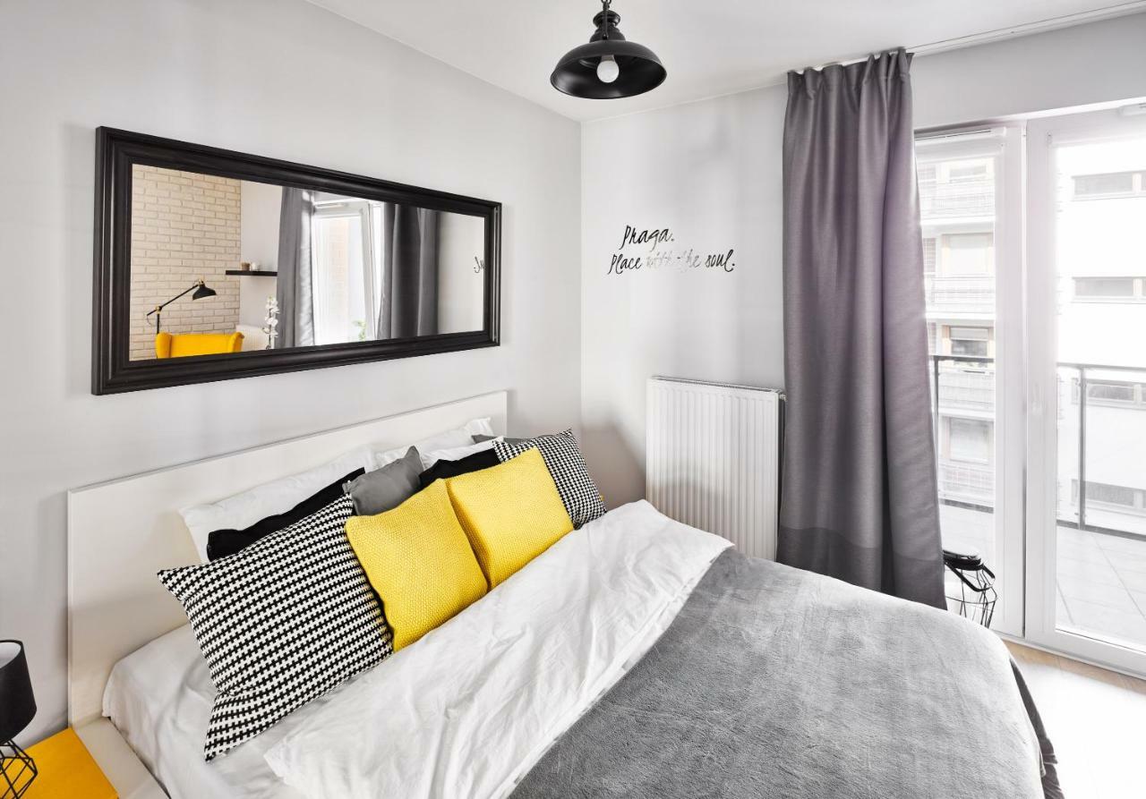 Atelier Apartamenty Praga No. 1 Warschau Exterior foto